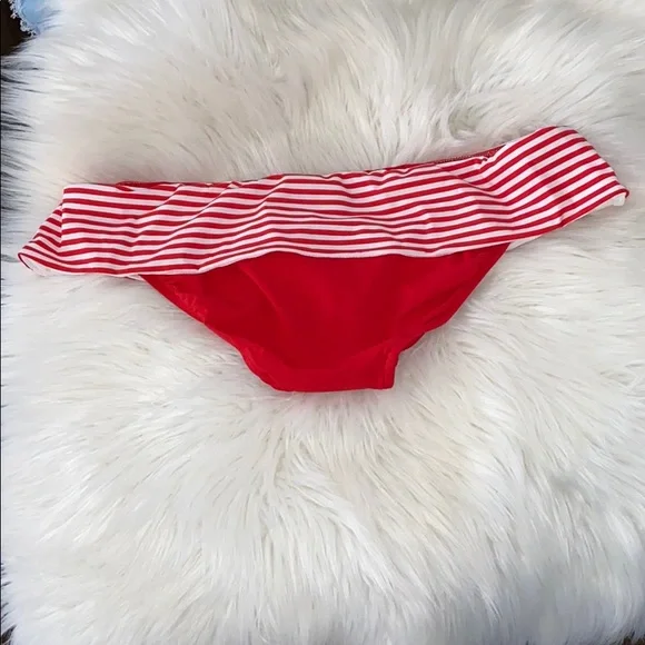 SEAFOLLY Tidal Wave Bikini Bottom Sz 12 - Picture 2 of 6